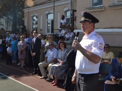 В Православной гимназии Кисловодска прозвенел первый звонок