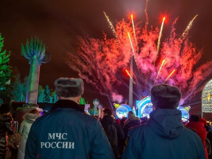 МЧС России обеспечена безопасность более 21,7 тыс. новогодних и рождественских мероприятий