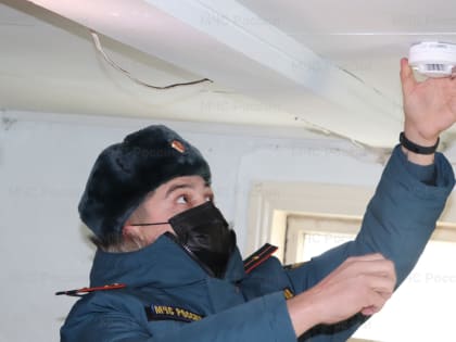 Профилактика пожаров в Черкасске: важность установки дымовых извещателей