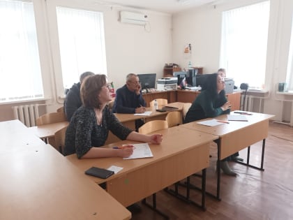 Были подведены итоги конкурса на "Лучшее общеобразовательное учреждение в рамках месячника"