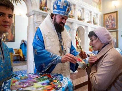 Архиепископ Феофилакт совершил богослужения Субботы Акафиста