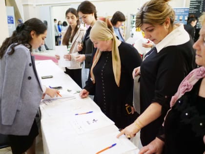 КЧГУ выступил центральной региональной площадкой для “Диктанта Победы -2023”