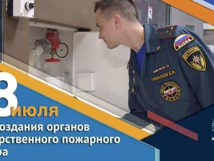 Более 11 тыс. сотрудников госпожнадзора отмечают профессиональный праздник