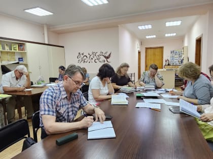 Завершились экзамены на епархиальных курсах