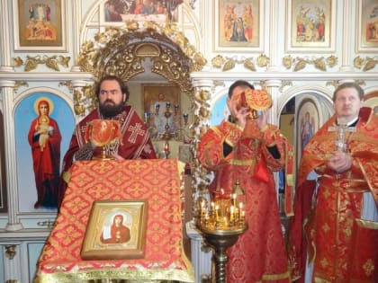 Архиепископ Феофилакт поздравил общину храма в СИЗО с двадцатилетием
