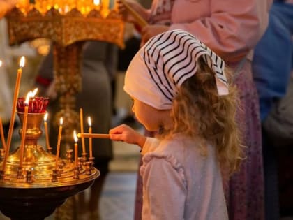 Архиепископ Феофилакт совершил литургию Недели 14 по Пятидесятнице