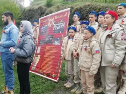 Православная молодежь и юнармейцы объединились для акции «Пасха в год Победы»