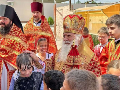 Архипастыри посетили приходы Туркменистана