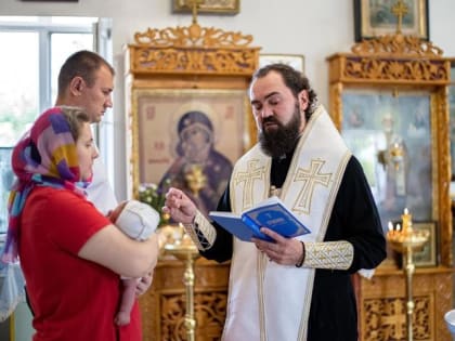 Архиепископ Феофилакт совершил литургию в храме станицы Солдатской