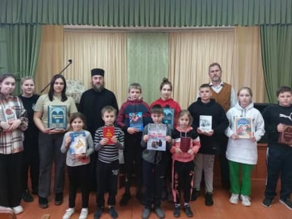 Беседа о празднике состоялась в хуторском клубе