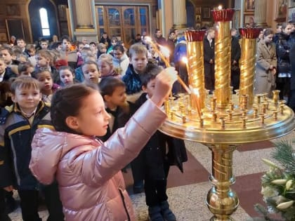 В Кисловодске состоялось торжественное посвящение в гимназисты