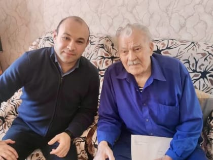 Ветеранов Черкесска поздравили с Днем защитника Отечества