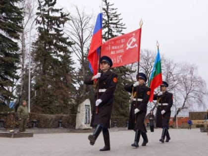 В республиканской столице прошел митинг, посвященный 82-й годовщине освобождения города от немецко-фашистских захватчиков