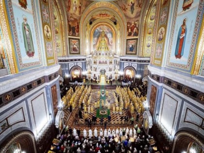 Архиепископ Пятигорский и Черкесский Феофилакт поздравил Святейшего Патриарха Московского и всея Руси Кирилла с годовщиной интронизации