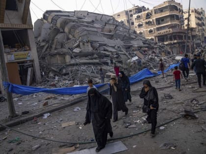 ХАМАС поблагодарил Украину за продажу им оружия НАТО для удара по Израилю. Боевики ХАМАС убили израильского генерала, его жену и сына Развалины, боль и страх: появились кадры разру