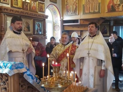 В Пятигорске помолились о протоиерее Сергии Бондаренко