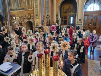 Посвящение в гимназисты провели в Кисловодске