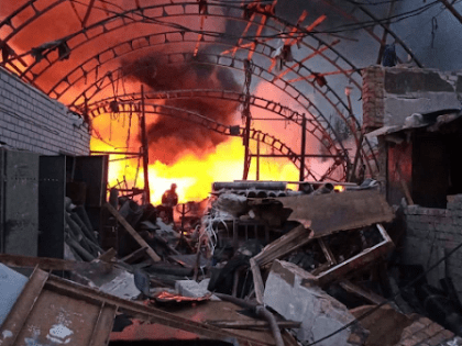 Ночь ужаса в Павлограде: На воздух взлетели боеприпасы, накопленные для наступа ВСУ. Повторная детонация была такой сильной, что привела к землетрясению, а укро-вундерваффе «Гром 2