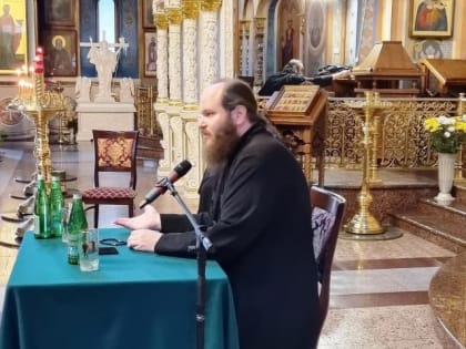 В Кисловодске состоялась встреча с отцом Павлом Островским