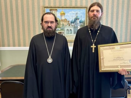 Архиепископ Феофилакт поздравил настоятеля