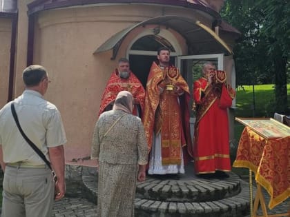 В Пятигорске молитвенно почтили цесаревича Алексия