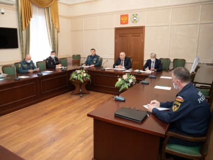 Вопросы безопасности людей на водных объектах республики в зимний период обсудили в Правительстве КЧР