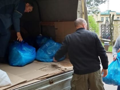 Гуманитарный груз отправился в госпитали из Кисловодска