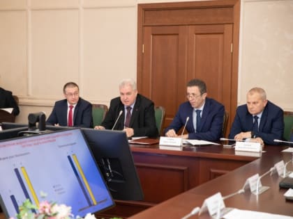 Вопросы технической защиты информации органов госвласти рассмотрели сегодня в Правительстве КЧР