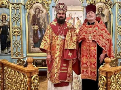 Настоятель удостоен высокой награды