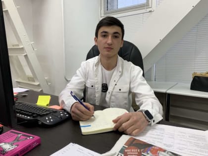 Студент КЧГУ стал региональным координатором проекта “Твой Ход”