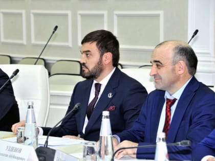 Таусолтан Узденов принял участие в заседании Совета ректоров вузов СКФО