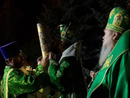 Архипастыри почтили память старца Феодосия