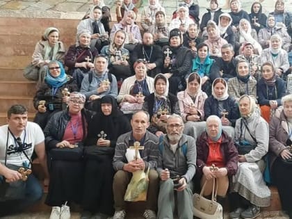 Епархиальная паломническая служба вошла в единый реестр Русской Православной Церкви