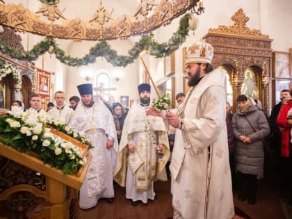 В Ессентуках освятили первый на Кавказе храм преподобного Паисия Святогорца