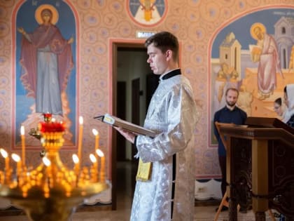 Архиепископ Феофилакт совершил чин хиротесии