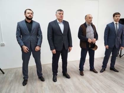 КЧГУ посетили депутат  Государственной Думы Солтан Узденов и Мэр Карачаевского городского округа Марат Урусов