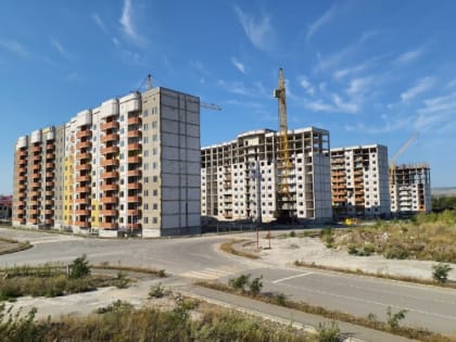 Черкесск занял 17 место среди городов России по масштабам застройки