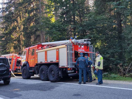 Рашид Темрезов обратился к жителям региона в связи с возгоранием в Тебердинском национальном парке