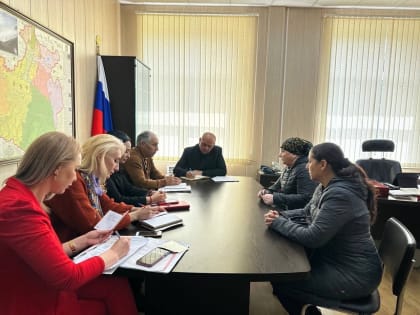 В Администрации КГО прошел прием граждан