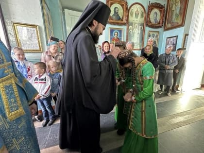 Состоялся архипастырский визит на приходы Туркменистана