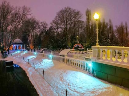 Крещенские купания пройдут на «Зеленом острове» в Черкесске