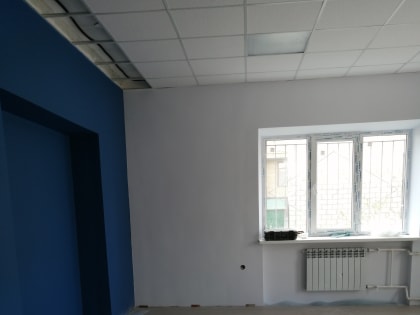 Модельная библиотека откроется в октябре текущего года