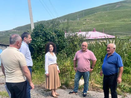 Очередной рабочий выезд в Малокарачаевский муниципальный район