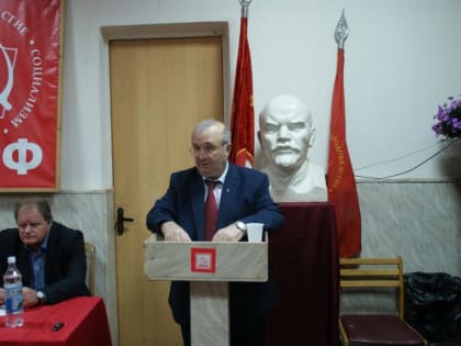 После тяжелой и продолжительной болезни ушел из жизни Курман Азретович Бытдаев, секретарь Карачаево-Черкесского республиканского комитета КПРФ