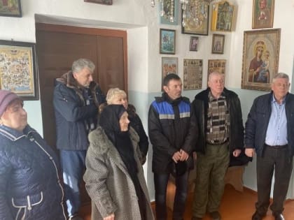 В селе Свобода обустраивают молитвенный дом