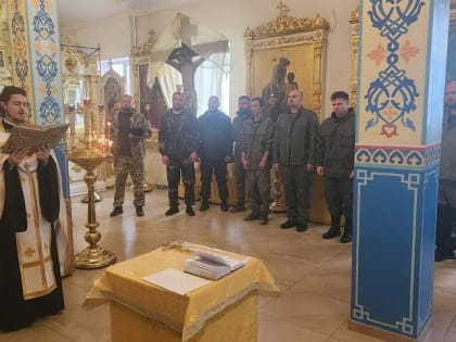 Горячеводские казаки приняли присягу и провели отчетный круг