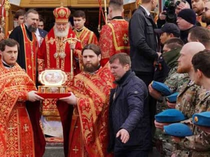 Всероссийский крестный ход прибудет в Черкесск и Нальчик