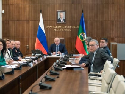 Рашид Темрезов принял участие в заседании ГАК РФ под председательством Министра внутренних дел РФ Владимира Колокольцева