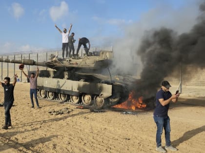 В ХАМАС рассказали об уничтоженной за трое суток израильской технике. Палестинские бойцы тысячами выводят оккупантов из строя: потери сионистов растут катастрофически