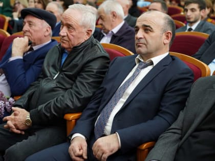 В КЧГУ прошло празднование юбилея профессора Аскербия Койчуева